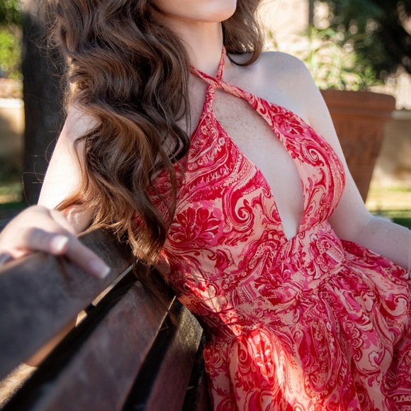 NWT Maxi Dress - Picture 3 of 4